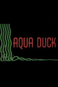  Aqua Duck Poster