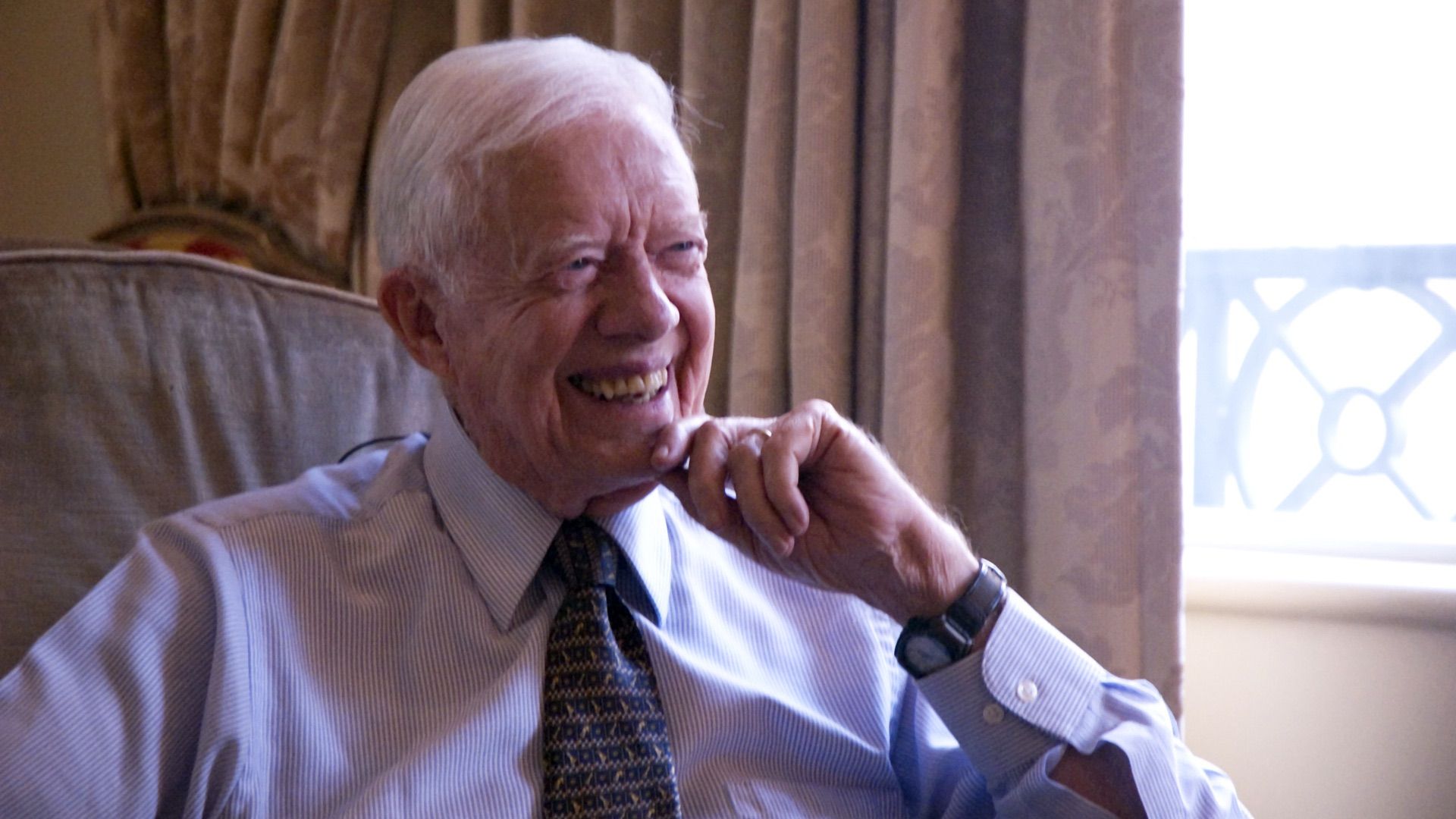 Jimmy Carter Man from Plains Backdrop