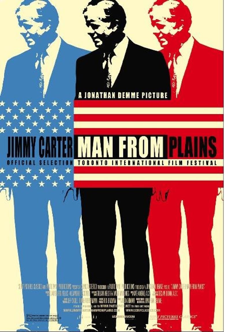 Jimmy Carter Man from Plains Poster