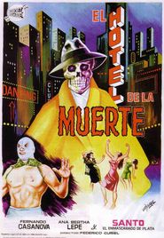  Santo in the Hotel of Death Poster