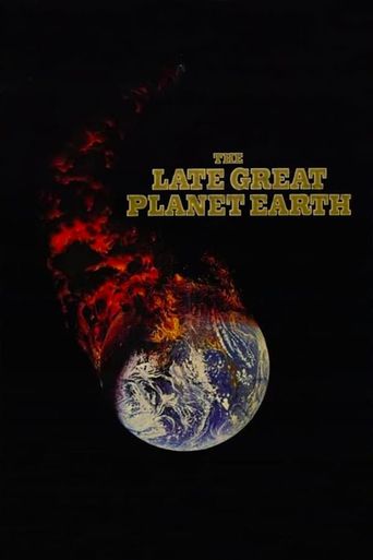  The Late, Great Planet Earth Poster