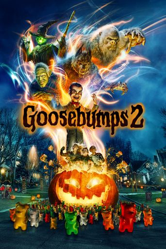  Goosebumps 2: Slappy's Revenge Poster