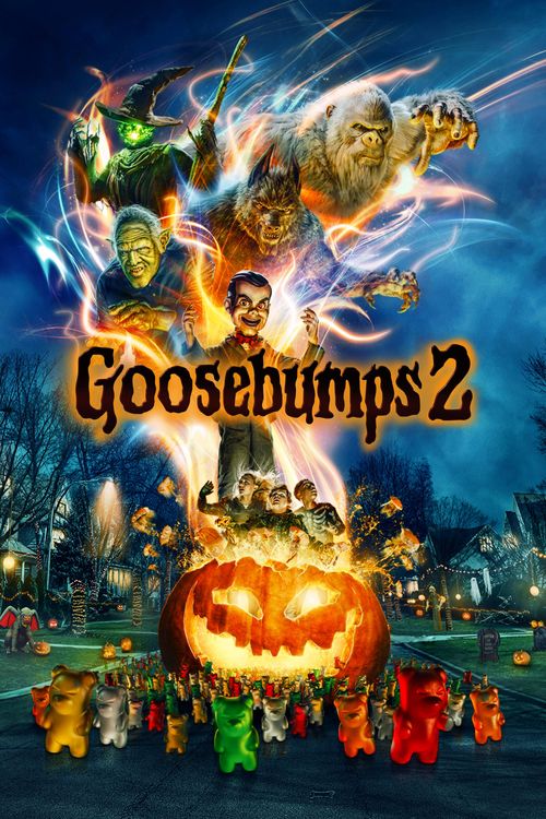 Goosebumps 2: Slappy's Revenge Poster