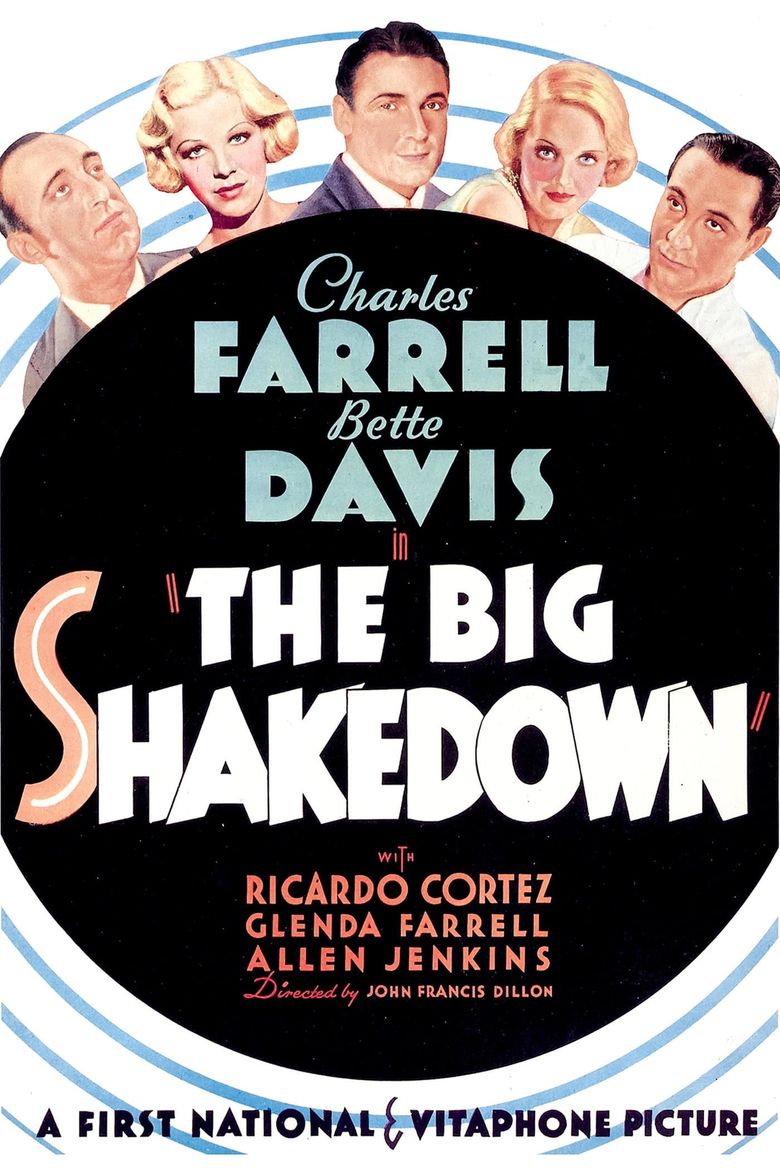 The Big Shakedown Poster