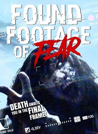  Found Footage of Fear Poster