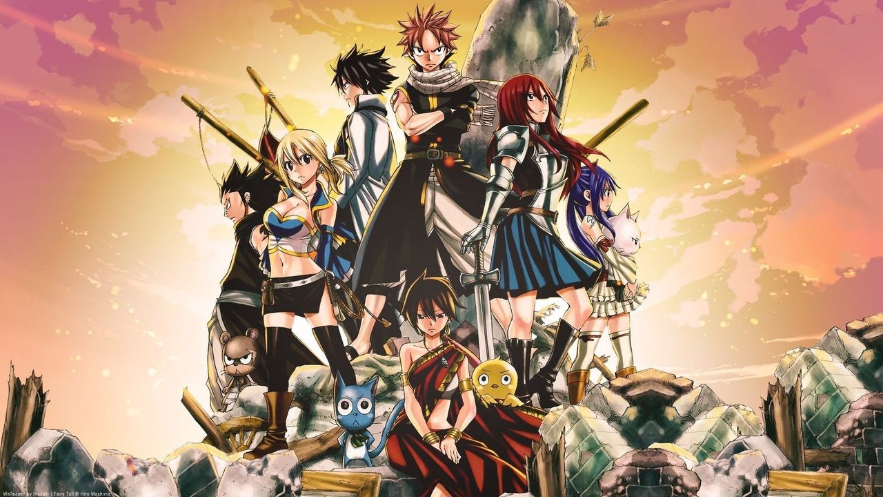 Fairy Tail: The Phoenix Priestess (2012): Where to Watch and Stream Online  | Reelgood