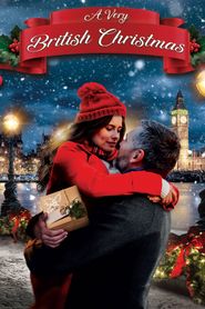  A Very British Christmas Poster
