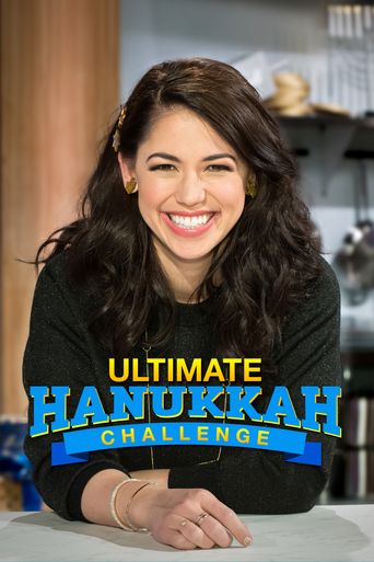  Ultimate Hanukkah Challenge Poster