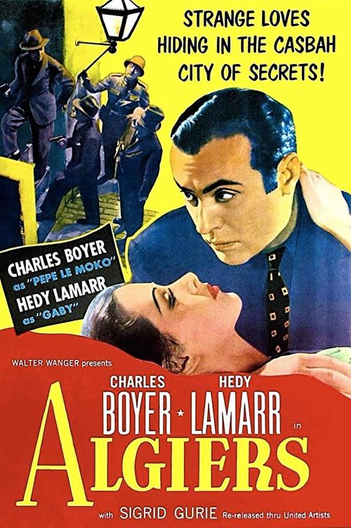 Algiers Poster