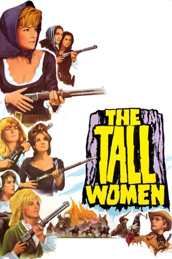  Seven Vengeful Women Poster