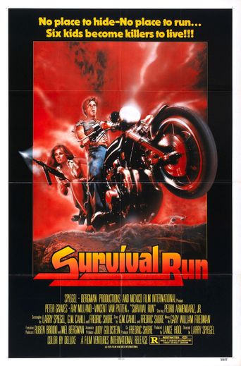  Survival Run Poster