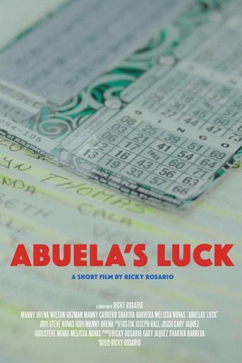  Abuela's Luck Poster