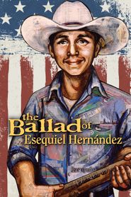  The Ballad of Esequiel Hernández Poster