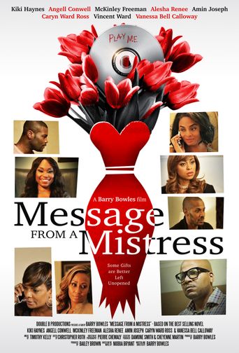  Message from a Mistress Poster
