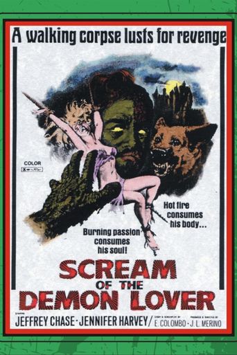  Scream of the Demon Lover Poster