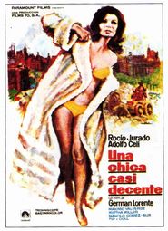  Una chica casi decente Poster