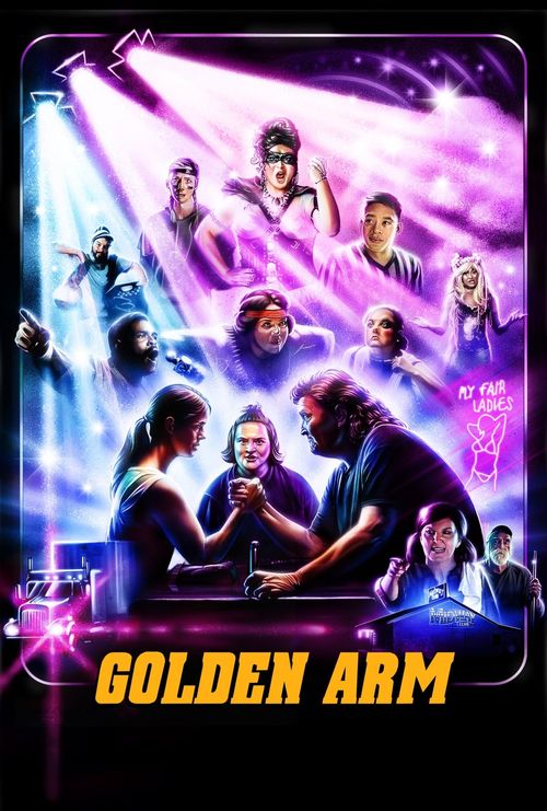 Golden Arm Poster