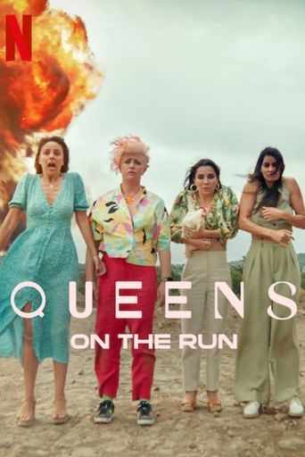  Queens on the Run Poster
