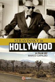  Stravinsky in Hollywood Poster