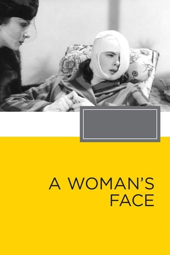  A Woman's Face Poster