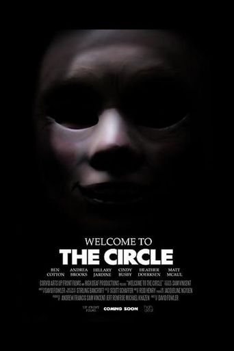 Welcome to the Circle Poster