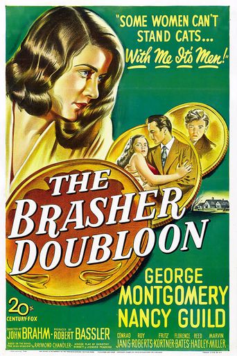  The Brasher Doubloon Poster