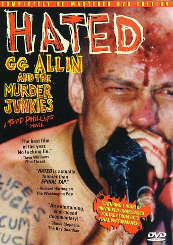  Hated: GG Allin & the Murder Junkies Poster