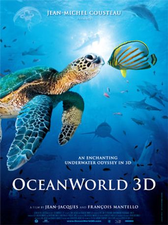  OceanWorld 3D Poster