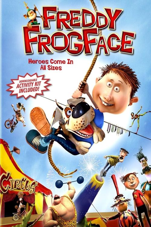 Freddy Frogface Poster