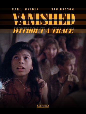  Vanished Without a Trace Poster
