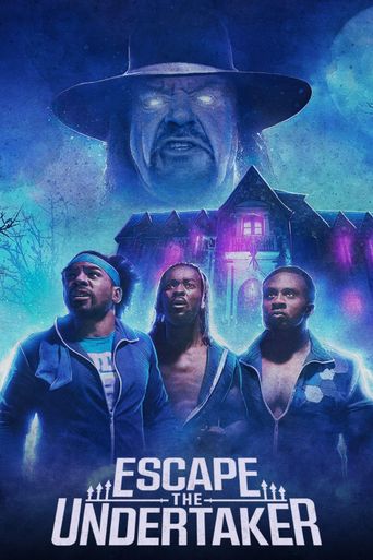  Escape The Undertaker Poster