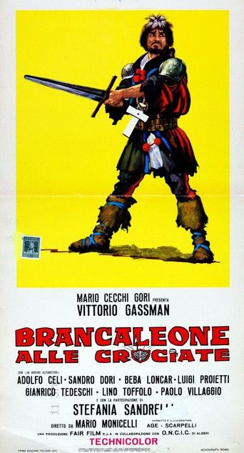  Brancaleone alle crociate Poster