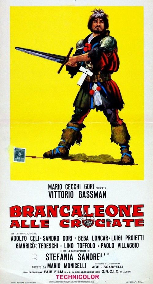 Brancaleone alle Crociate Poster
