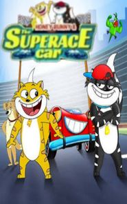  Honey Bunny & The Super Race Car Poster