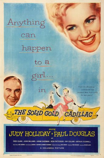  The Solid Gold Cadillac Poster