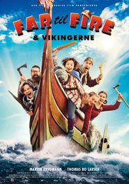  Far til fire & vikingerne Poster