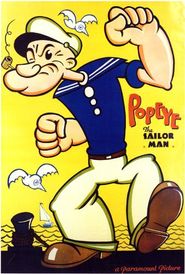  Popeye's 20th Anniversary Poster