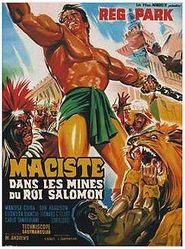  Maciste in King Solomon's Mines Poster