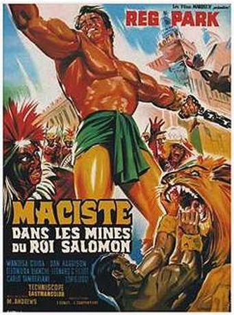  Maciste in King Solomon's Mines Poster
