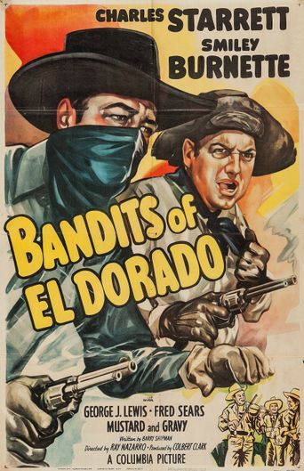  Bandits of El Dorado Poster