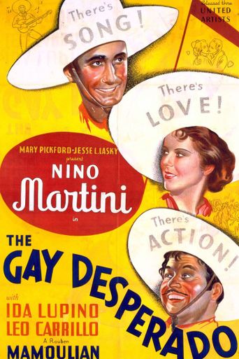  The Gay Desperado Poster