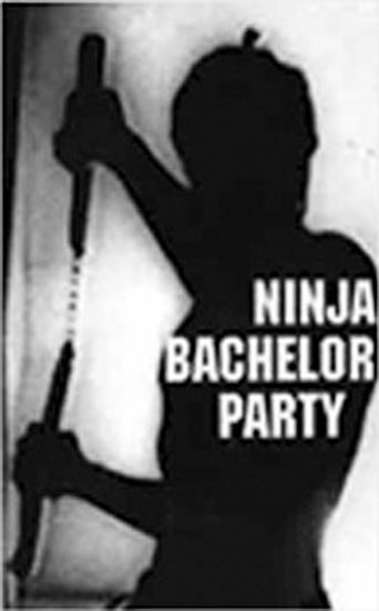  Ninja Bachelor Party Poster