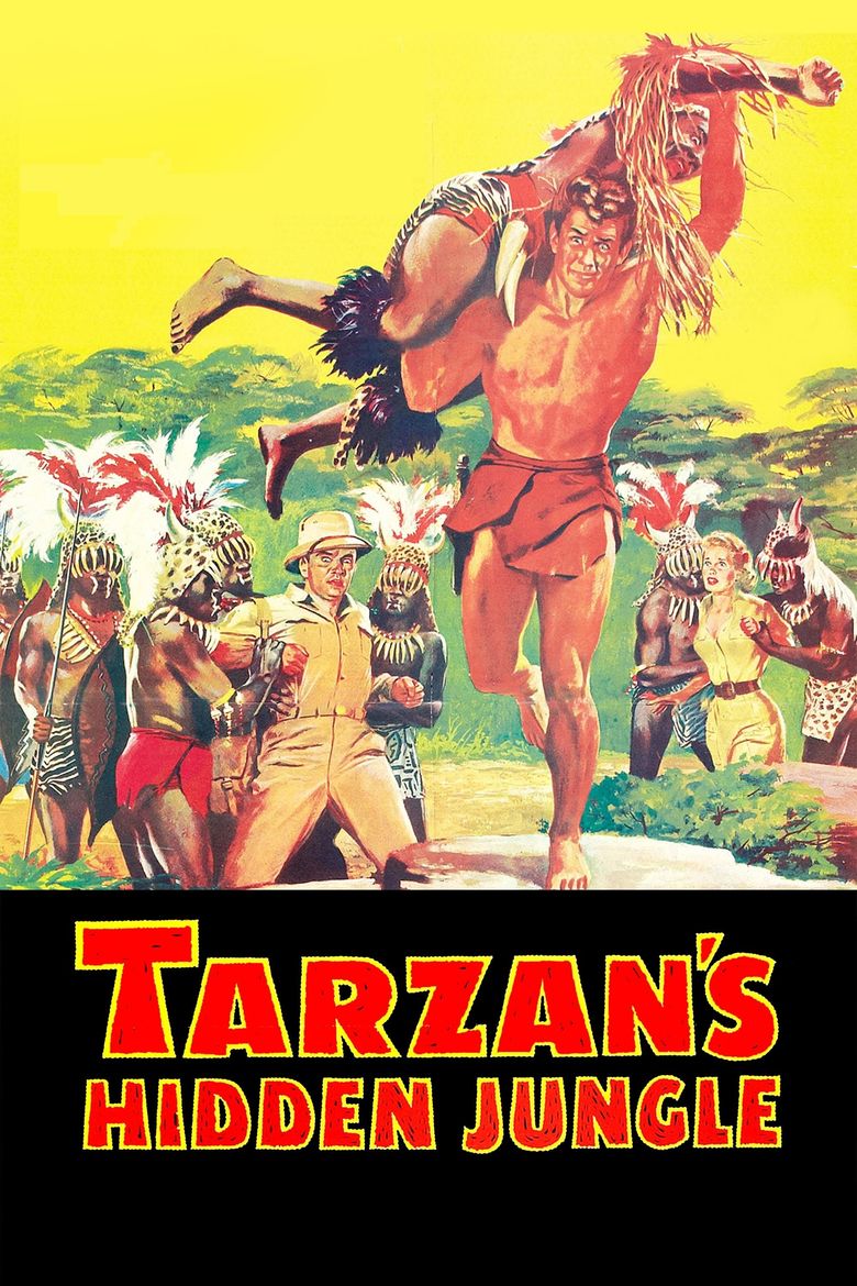 Tarzan's Hidden Jungle Poster