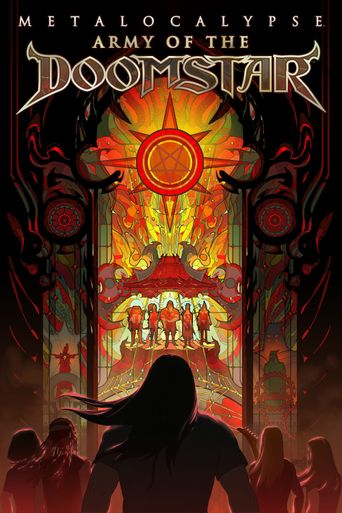  Metalocalypse: Army of the Doomstar Poster