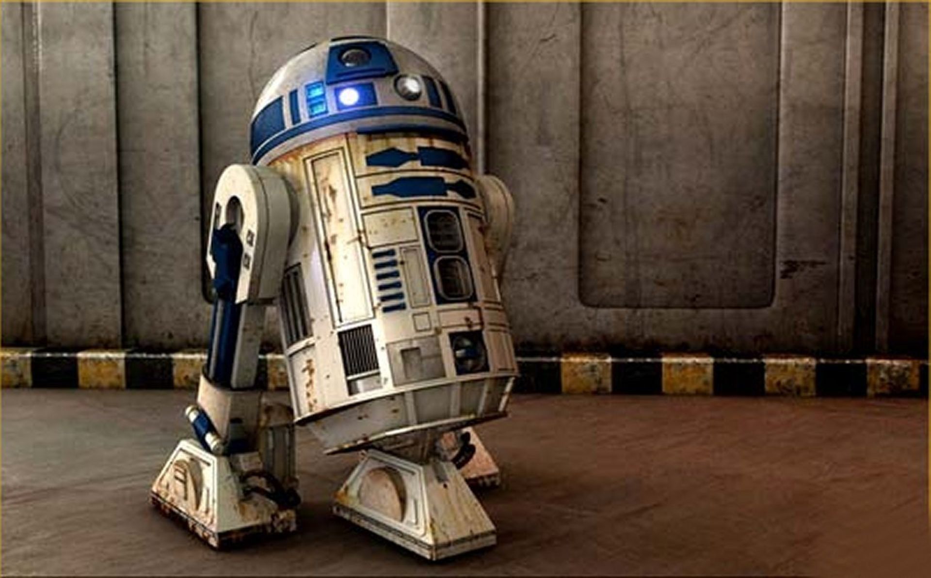 R2-D2: Beneath the Dome Backdrop