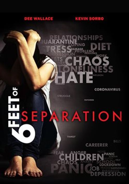 6 Feet of Separation Poster