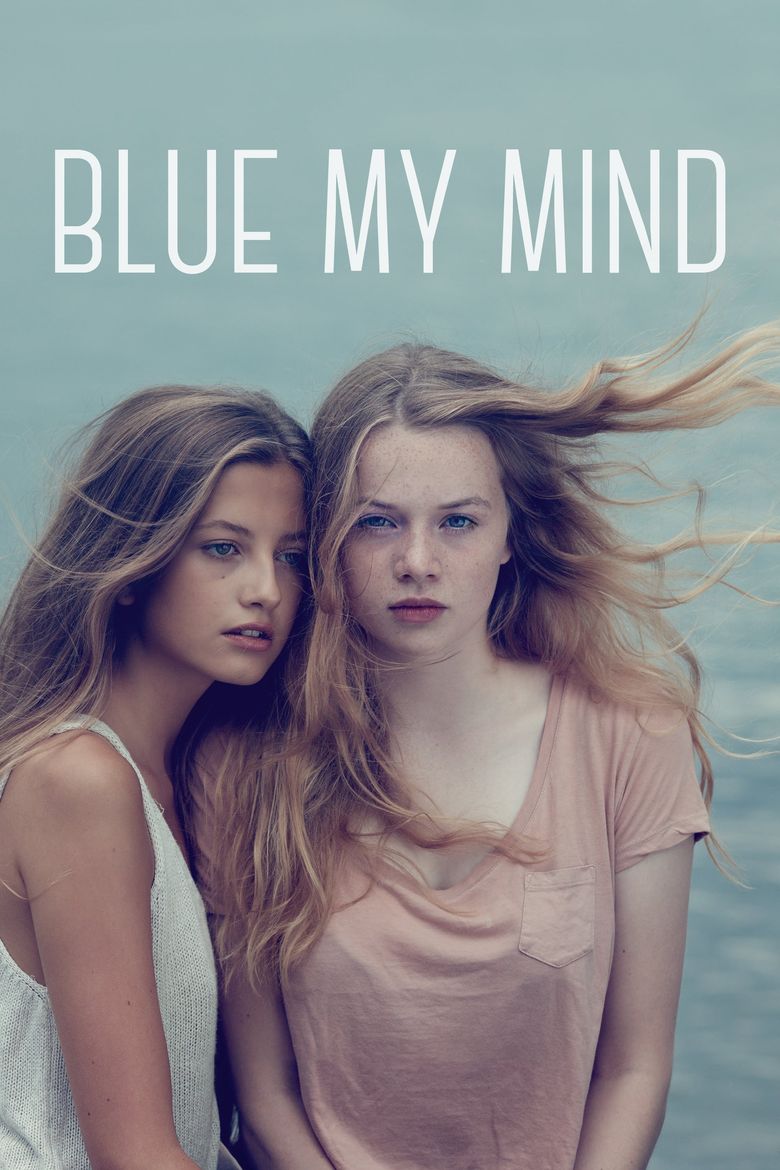 Blue My Mind Poster