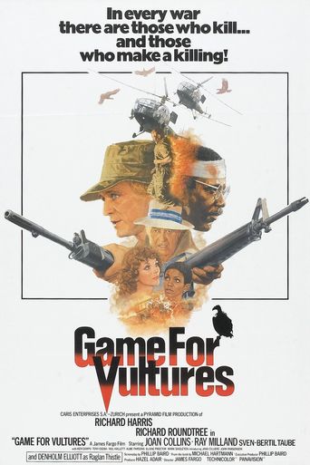  Game For Vultures Poster