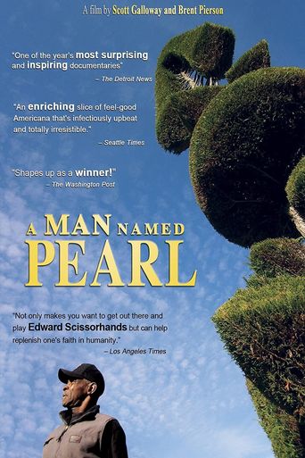  A Man Named Pearl Poster