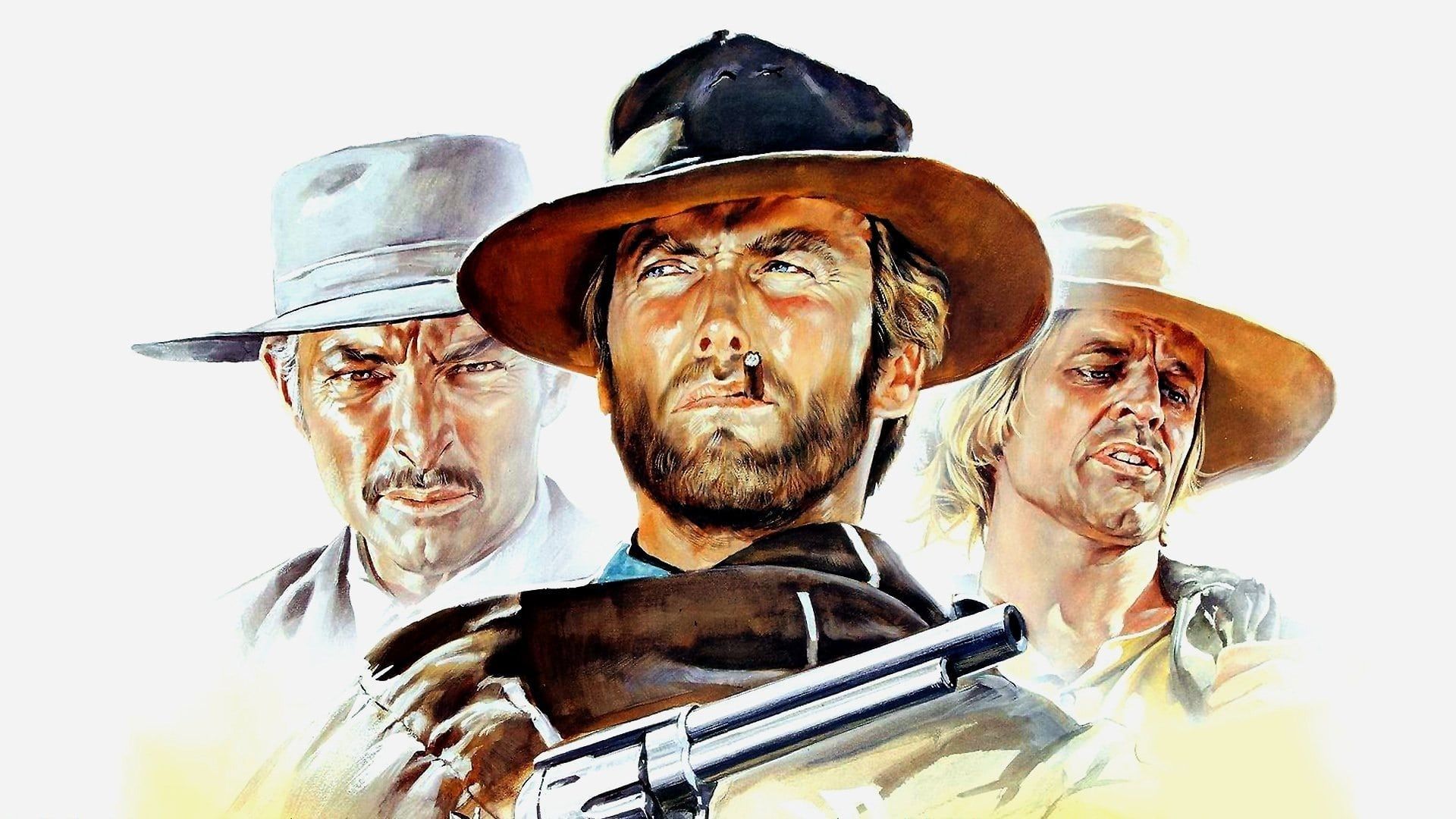 For a Few Dollars More Backdrop